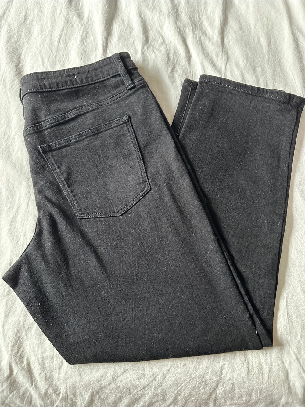 Universal Thread Straight Leg Jeans in Black